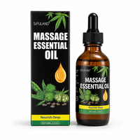 Huile Essentielle de Massage à l'Extrait de Graines Naturelles SiFULAND 60ml – Soin Corporel Nourrissant et Relaxant pour Spa – Fournisseur en Gros OEM ODM