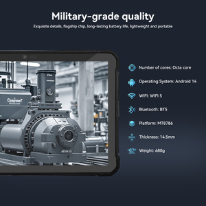 Joyar Industrial MTK Octa Core Android 14 Rugged <strong>Tablet</strong> Android Pad WiFi 64G IP67 Waterproof Sunlight Readable <strong>Tablet</strong> <strong>Sim</strong> <strong>Card</strong> - Product Image 2