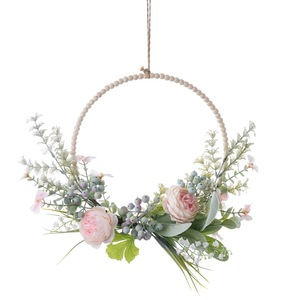 Guirlande de fleurs artificielles Huixi, design pivoine, décoration murale, décoration intérieure CF01294 - Product Image 5