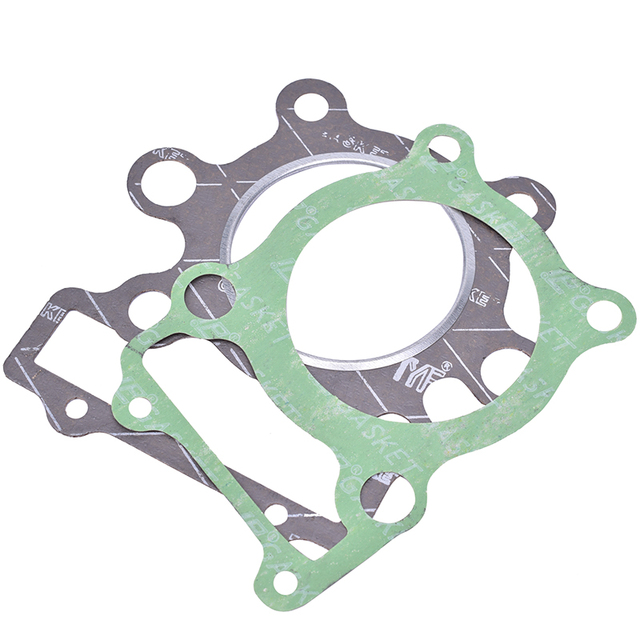 Custom 250CC Motorcycle Engine Cylinder Head with Middle Gasket Set Fitting for Yamaha TT-R250 1993-2002 Models
