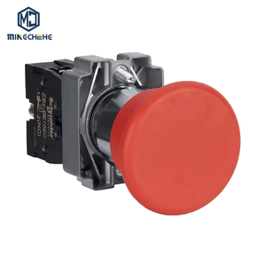 100% Original XB2BC42 XB2BC42C XB2 Mushroom Head Push <b>Button</b> - Product Image 1