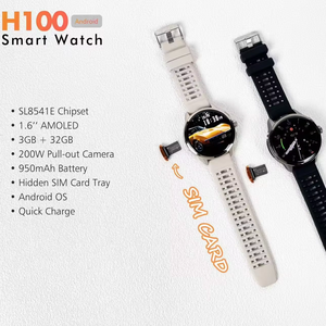 Reloj Inteligente DF H100 M100 con Ranura para Tarjeta SIM 4G, Control Remoto Infrarrojo para Aire Acondicionado, NFC, GPS, Multifunciones y Brújula con Posicionamiento GPS - Product Image 1