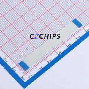 JS05A-16P-060-3-4 FFC Cable (Flexible Flat Cable) P=0.5mm Connector 16P 0.5mm 0.3mm Non-Inverting - Product Image 2