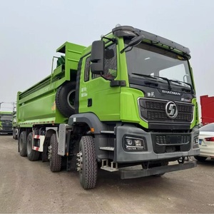 Truk Dump Shacman M3000S 8x4 440HP Bekas dengan Suspensi Canggih untuk Penggunaan di Medan Berat - Product Image 4