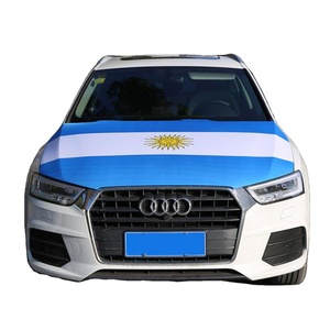 Drapeau de voiture arc-en-ciel de la fierté <span class=keywords><strong>gay</strong></span> de style moderne, promotionnel, de haute qualité, élastique, résistant aux intempéries, lavable, pour la décoration - Product Image 2