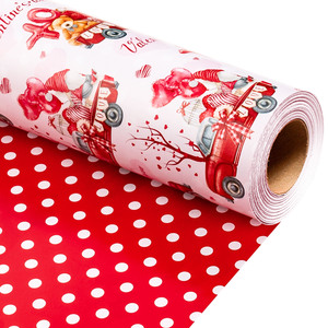 Romantic Valentine's Day gift wrapping <b>paper</b> Romantic wedding wrapping <b>paper</b> Christmas festival gift wrapping <b>paper</b> - Product Image 5