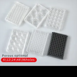 Bioland 96 Well Inspection Plate White And Black Suspension Cell Culture Plate TC-Nontreat Sterile Filter Cap Incubator