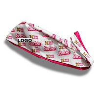 Gorro Quirúrgico con Estampado de Princesa, Forro de Satén, Unisex, Transpirable, para Enfermeras, con Logotipo Personalizado