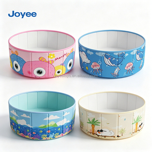 <span class=keywords><strong>Piscina</strong></span> Plegable para Niños JOYEE, <span class=keywords><strong>Piscina</strong></span> de Plástico <span class=keywords><strong>Duro</strong></span> Plegable y Portátil para Niños - Product Image 3
