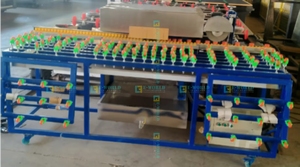 Machine de polissage rapide des bords de verre et de traitement des films LOW-E, équipement pratique à utilisation rapide et facile, vente chaude - Product Image 2
