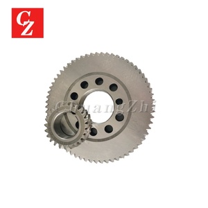 New Gearwheel 1623397100 1623397200 Gear <b>Set</b> for Atlas Copco <b>Screw</b> Air Compressor Hotels Valves Drive Shaft - Product Image 3