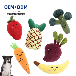 Giocattolo per Cani in Peluche Interattivo con Logo Personalizzato OEM ODM, Giocattoli in Cotone per la Dentizione dei Cani - Product Image 1