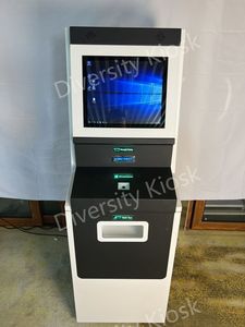 Wincor <span class=keywords><strong>ProCash</strong></span> 280-T RL Original Bank ATM Machine Cash Deposit and Retrait Kiosk Device Fabricants de distributeurs automatiques de billets - Product Image 3