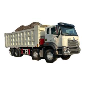 Nuevo Camión Volquete de Servicio Pesado Howo 6x4 8x4 12/10 Ruedas, Diésel, Volteo a la Izquierda, Camión Volquete Usado en Venta - Product Image 1