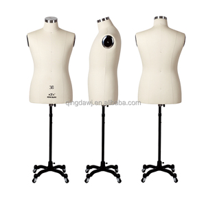 Prezzo <span class=keywords><strong>di</strong></span> fabbrica negozio in fibra <span class=keywords><strong>di</strong></span> vetro moda manichino <span class=keywords><strong>da</strong></span> <span class=keywords><strong>uomo</strong></span> in tessuto fantasma sartoria cucito abito maschile forma Torso manichino regolabile - Product Image 4