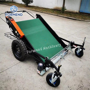 Récolteuse de légumes de largeur fonctionnante de 1.2m permettant la coupe douce et aucune cueillette <span class=keywords><strong>manuelle</strong></span> - Product Image 4