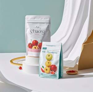 Ziplock personalizado y bolsa termosellada Stand-Up para dulces y galletas Bolsas de comida con fuelle lateral a prueba de olores - Product Image 2