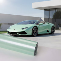 Film de protection de peinture transparent auto-réparateur super hydrophobe PPF TPU, protection UV à 99 %, installation premium par application humide