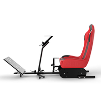 Siège de jeu de simulation de course personnalisé pour simulateur de conduite GT1 Next Level Sim Racing Rig