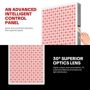 Kırmızı ışık tedavisi tam vücut <span class=keywords><strong>LED</strong></span> terapi paneli 800 LEDs 630/660/810/850/940/1060nm kırmızı yakın kızılötesi ışık cihazı vücut için - Product Image 6