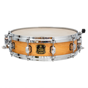 Hailun Chất lượng cao 14 "chuyên nghiệp <span class=keywords><strong>Die</strong></span> <span class=keywords><strong>Cast</strong></span> Chrome trống Hoops 10 lỗ kẽm Diecast Snare trống cho diễu hành - Product Image 1