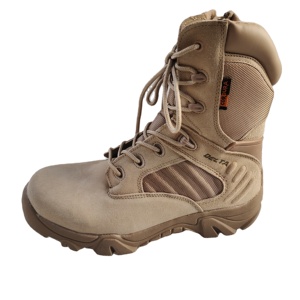 Vente directe d'usine, bottes tactiques d'entraînement de haute qualité, bottes de désert durables et peu profondes pour hommes - Product Image 1
