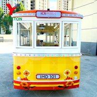 Mini Train touristique de luxe électrique personnalisé Navette Bus touristique Voiture
