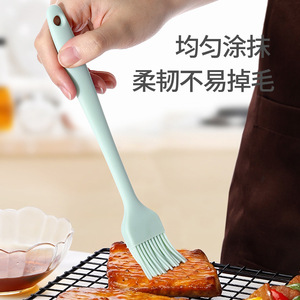 FaSoLa <b>Silicone</b> Oil Brush Spatula Heat Resistant Non Stick Baking <b>Tool</b> For Grilling Cooking - Product Image 1