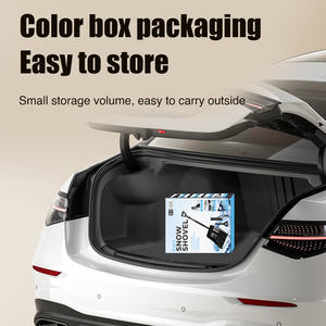 Pelle à neige Db avec grattoir à glace, manche télescopique noir D0100H5U7D2 pour dégivrage de voiture - Product Image 6