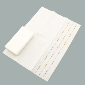 Servilleta biodegradable segura para alimentos impresa, servilletas de lino a granel, servilletas de lino personalizadas como servilletas - Product Image 4