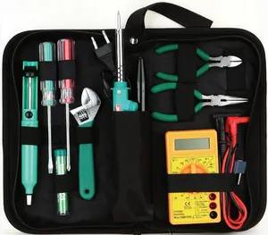 Zhongdi kit de ferramentas de solda, kit de solda mestre para ferro de solda eletrônica ZD-901/2/3/5/6/7