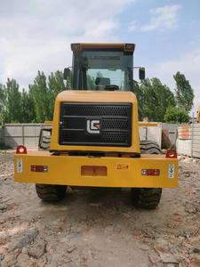 Para LIUGONG CLG835 Original usado Mini cargador frontal equipo de maquinaria de movimiento de tierra con componentes de núcleo de bomba - Product Image 6