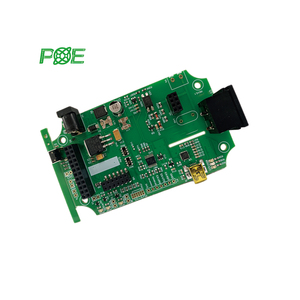 Chất lượng cao pcba sản xuất khung cửa Máy dò kim loại bảng mạch PCB lắp ráp ngón tay Vàng pcba - Product Image 3