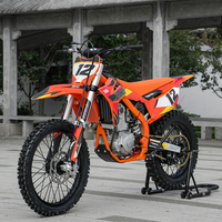 Moto tout-terrain BEIHAI BHJ V11 NC450, moteur 450cc, motocross, dirt bike adulte