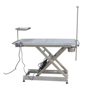 Mesa de Operaciones Veterinaria, Mesa Quirúrgica de Acero Inoxidable con Control Termostático - Product Image 2