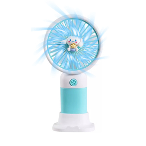 Mini-<span class=keywords><strong>ventilateur</strong></span> portable pour l'été, utilisation en extérieur, support de téléphone de bureau, idéal pour étudiants, voitures électriques, foyers, hôtels, camping-cars - Product Image 2