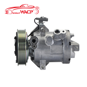 OEM 7813A385 7813A526 Pompe de climatisation de voiture 12V Compresseur de climatisation automatique VCR08 6PK pour Mitsubishi Attrage pour <span class=keywords><strong>Spacestar</strong></span> 1.2 WXMS069 - Product Image 2