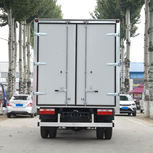 AOCHI V 4-5T FEIDI Diesel Cargo Truck 4*2 Van Single Row with 3 Seats Left <b>Hand</b> Drive Used <b>Mini</b> Light Truck with 6x4 Chassis - Product Image 6