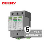 BENY AC parafoudre parafoudre SPD 3P 385V AC dispositif de protection contre les surtensions pour l'application solaire PV