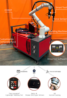 DREAMON - Línea de Soldadura Robótica Industrial Automática y Colaborativa, Brazo Robótico para Soldadura, Motor para Construcción de Acero y Aluminio