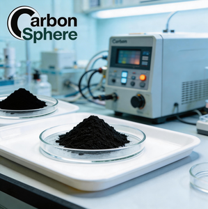 C60 Fullerene Tozu %99,9 Saf Kozmetik Sınıfı Katı Hal Pil Etkinliği Artırıcı Pil Katkı Maddesi Yeni Enerji - Product Image 4