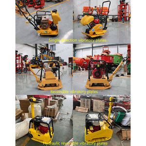 Compactación de carreteras Asfalto Suelo Loncin Gasolina Tamper <span class=keywords><strong>Wacker</strong></span> Pequeña Placa de gasolina vibratoria <span class=keywords><strong>Compactador</strong></span> Diesel Robin Plate <span class=keywords><strong>Compactador</strong></span> - Product Image 3