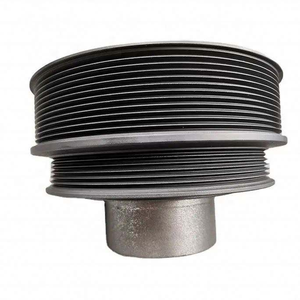 Pièces de camion de haute qualité pour Cummins 3958258 <span class=keywords><strong>Poulie</strong></span> de <span class=keywords><strong>vilebrequin</strong></span> pour Sinotruk - Product Image 1