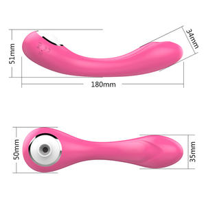 Juguete Sexual para Estimulación del Clítoris y Pezones con Pulso de <span class=keywords><strong>Aire</strong></span> y Succión - Product Image 5