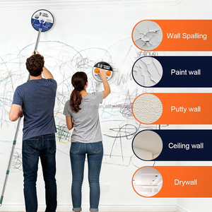 Lijadora <span class=keywords><strong>de</strong></span> paneles <span class=keywords><strong>de</strong></span> yeso <span class=keywords><strong>de</strong></span> 9 pulgadas, lijadora <span class=keywords><strong>radial</strong></span> con 6 lijas, mango <span class=keywords><strong>de</strong></span> goma y rosca hembra <span class=keywords><strong>para</strong></span> limpieza y pulido <span class=keywords><strong>de</strong></span> paneles <span class=keywords><strong>de</strong></span> yeso y <span class=keywords><strong>madera</strong></span> - Product Image 6