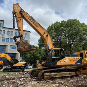 เครื่องขุด350L ฮุนไดมือสองเครื่องขุด350L เทียบกับรถขุดขนาดใหญ่ที่ผลิตในเกาหลี220LC ไม่กี่ชั่วโมง - Product Image 3