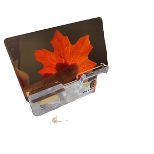 Carte RFID en métal miroir doré UHF/<span class=keywords><strong>HF</strong></span>/LF disponible - Product Image 6