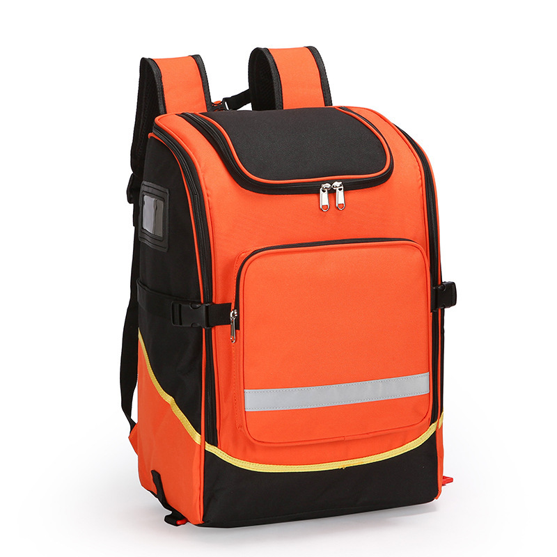 Large orange - waterproof oxford cloth - 48*33*24cm