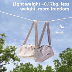 Bolso Bandolera Casual, Venta Caliente Transfronteriza, Nuevo Bolso de Hombro Único, Jielangshi 2025, Bolso de Nailon Moderno, Suave y Versátil para Mujer - Product Image 1