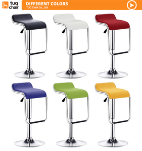 <span class=keywords><strong>Silla</strong></span> TUQ de Alta Calidad, Ergonómica, Redonda, con Cojín de Asiento Grueso y Respaldo, Taburetes de Bar para Exteriores sin Respaldo Disponibles Comercialmente - Product Image 4